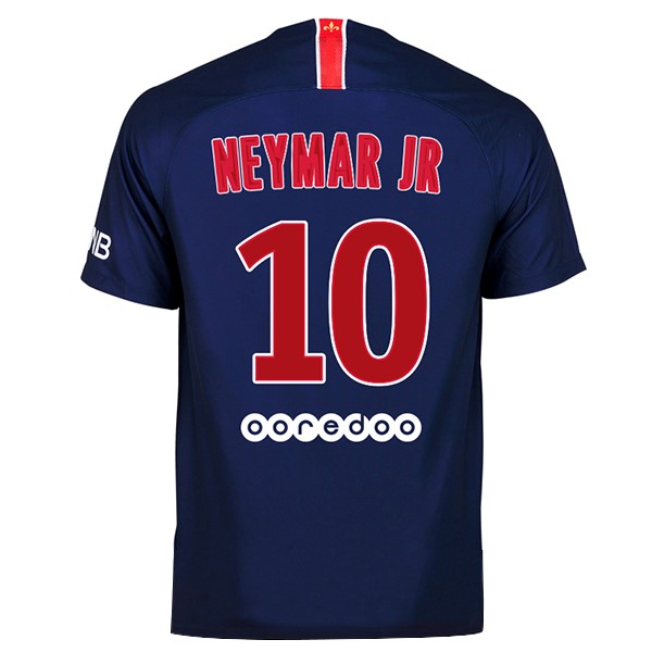 Maillot Football Paris Saint Germain Domicile Neymar JR 2018-19 Bleu